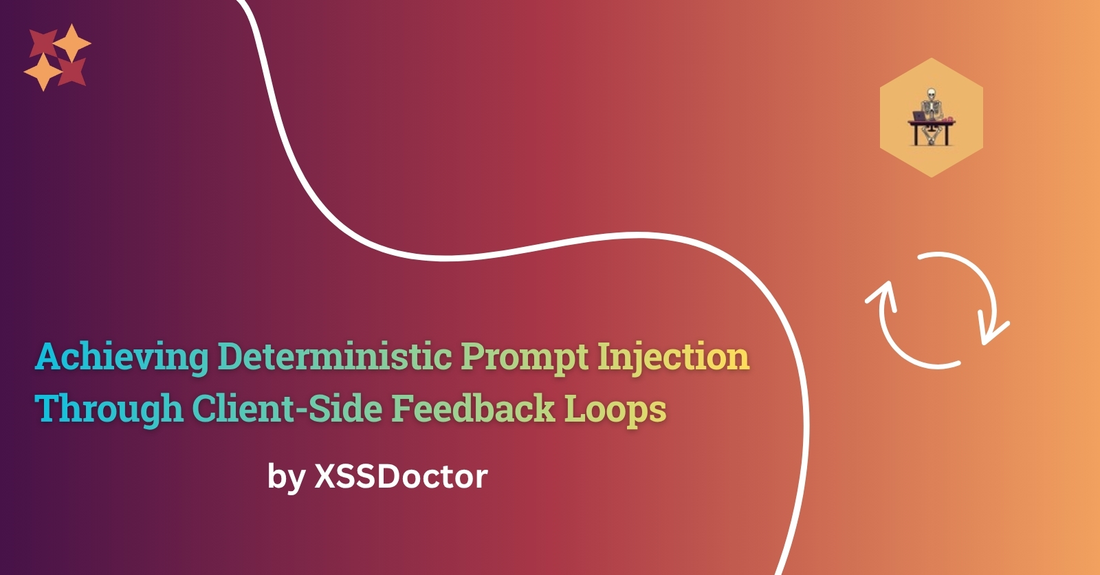 Achieving Deterministic Prompt Injection Through Client-Side Feedback Loops