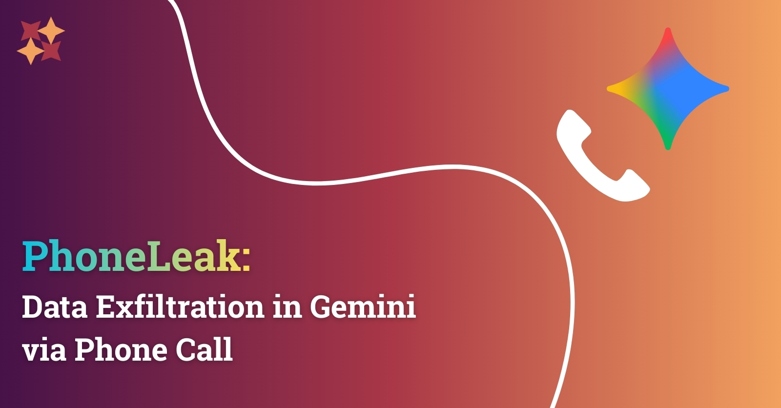 PhoneLeak: Data Exfiltration in Gemini via Phone Call