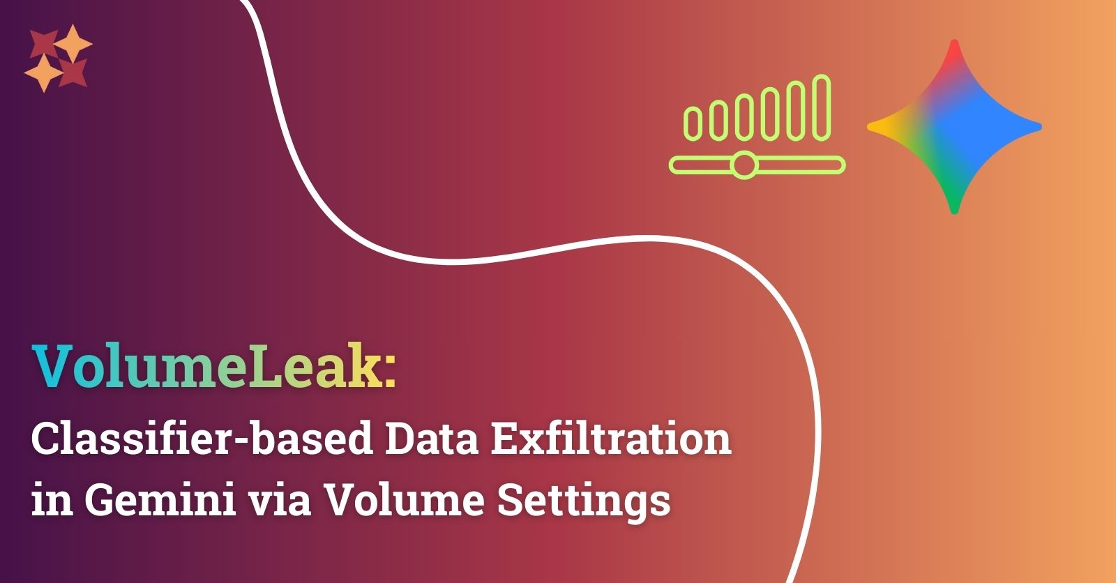 VolumeLeak: Classifier-based Data Exfiltration via Volume Settings